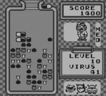 Image n° 4 - screenshots  : Dr. Mario (V1.0)